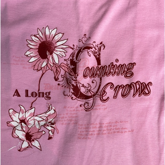 NEW Counting Crows Concert Tank Top Sz. XL - Picture 4 of 5